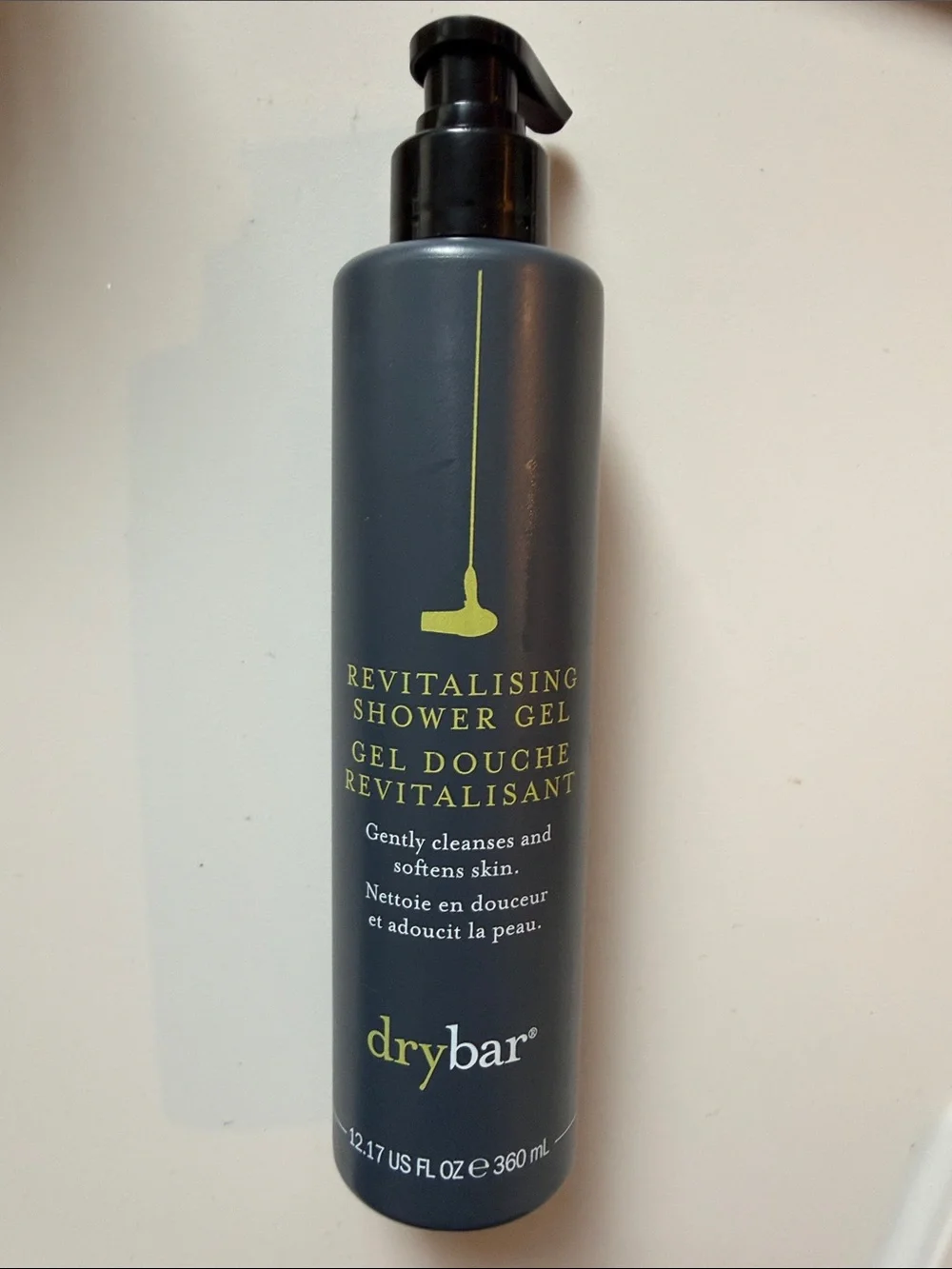 (1) Aloft Hotel Drybar Revitalizing Shower Gel 12.17oz with Pump